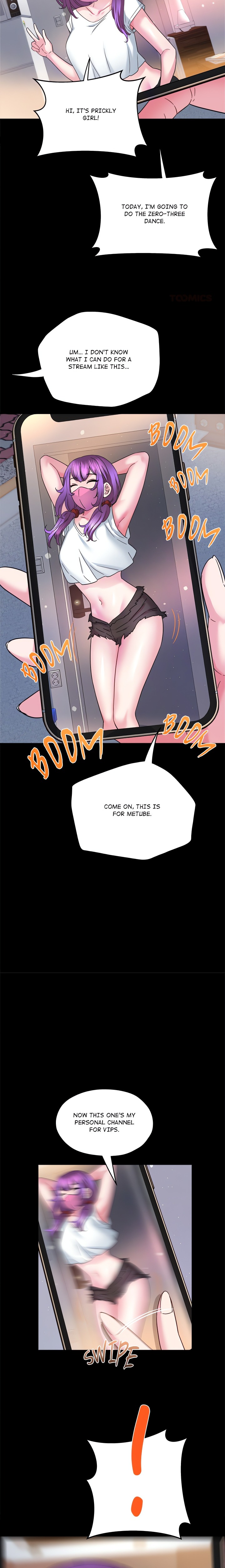 Tell Me The Future chapter 8 page 18