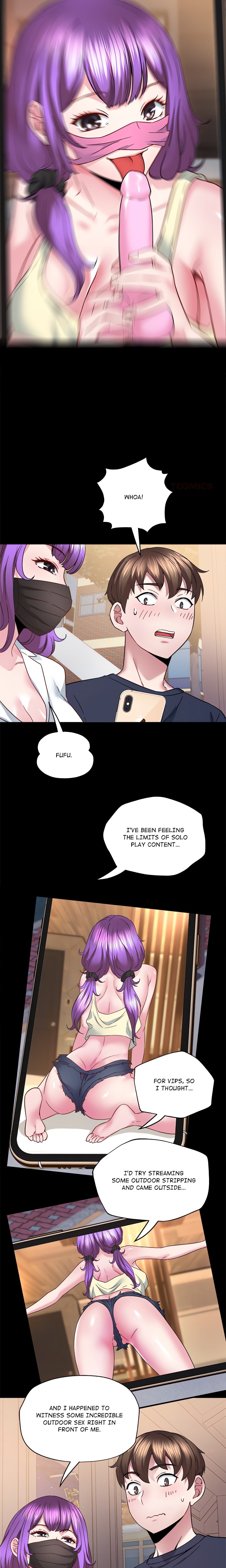 Tell Me The Future chapter 8 page 19