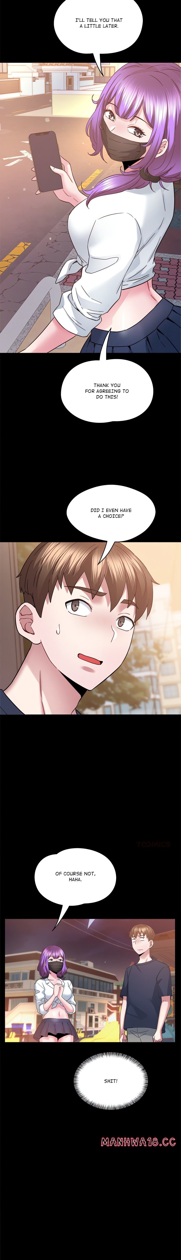 Tell Me The Future chapter 8 page 22