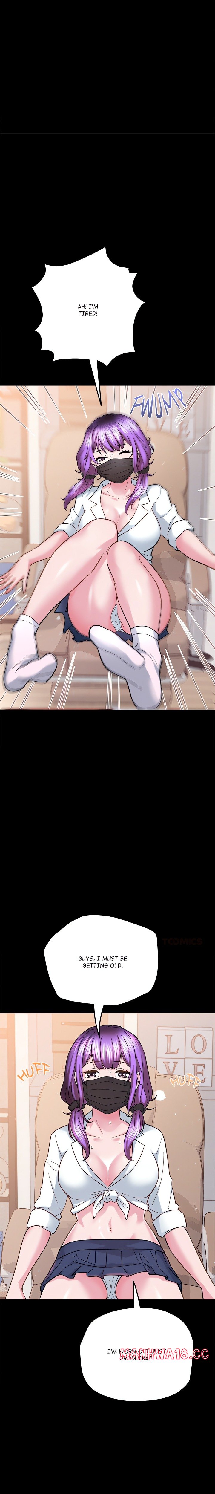 Tell Me The Future chapter 9 page 3