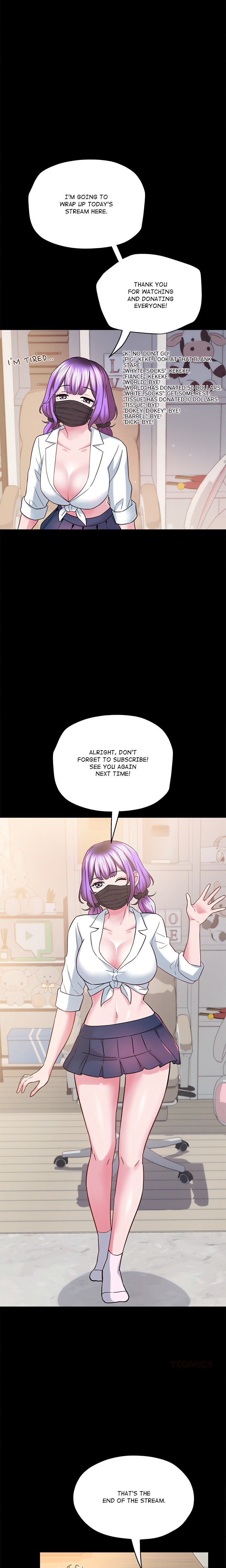 Tell Me The Future chapter 9 page 5