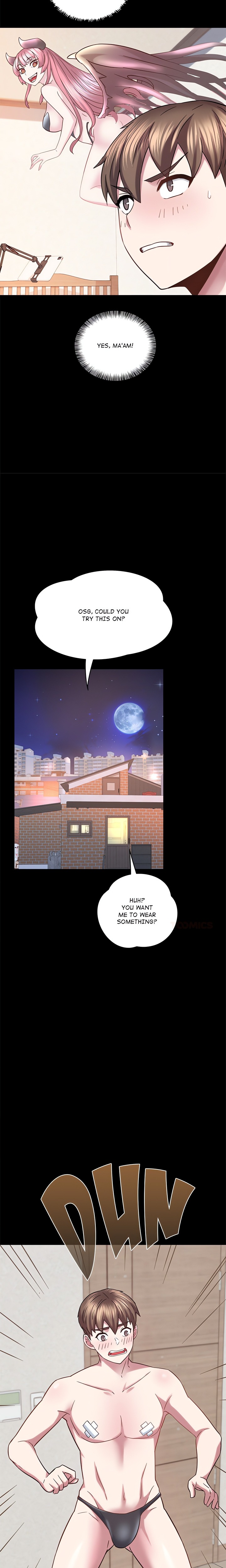 Tell Me The Future chapter 9 page 12