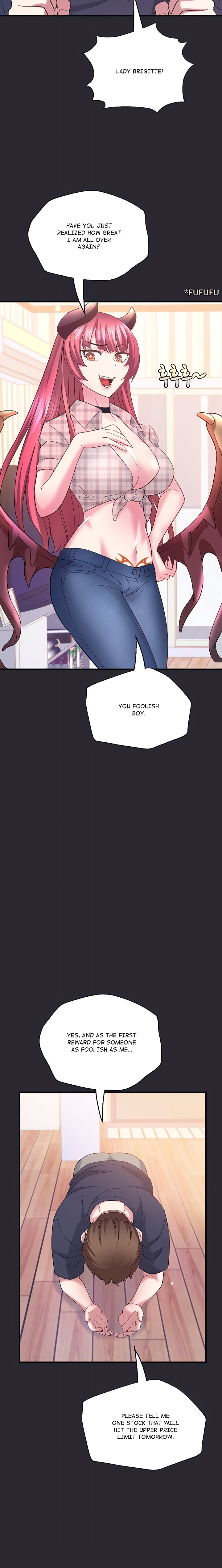 Tell Me The Future chapter 11 page 8