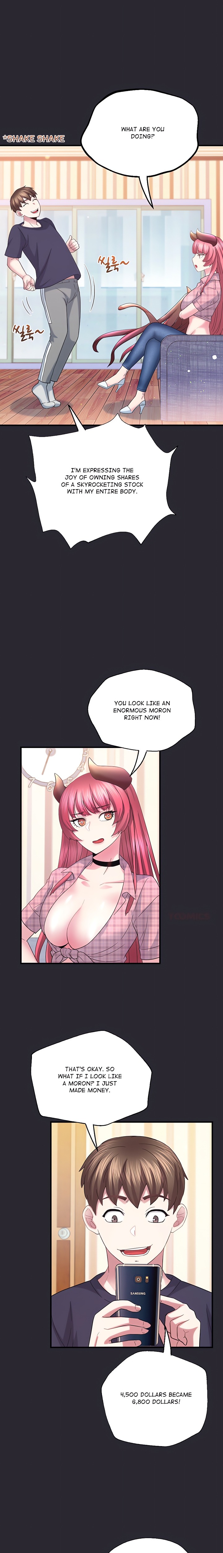 Tell Me The Future chapter 11 page 12
