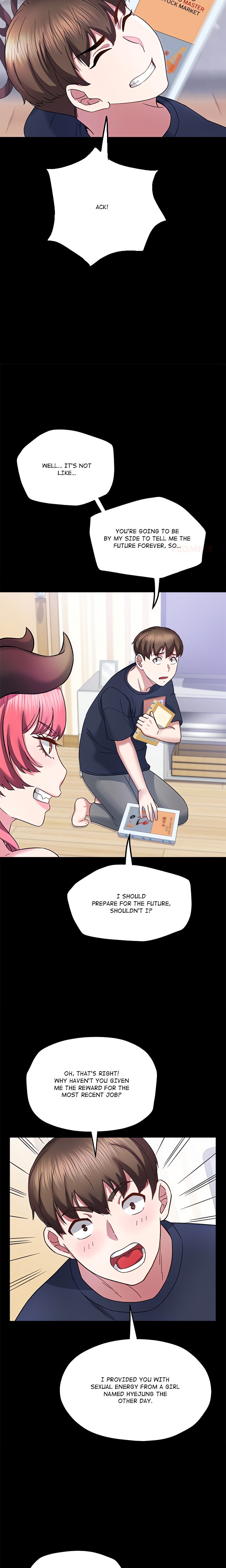 Tell Me The Future chapter 18 page 10