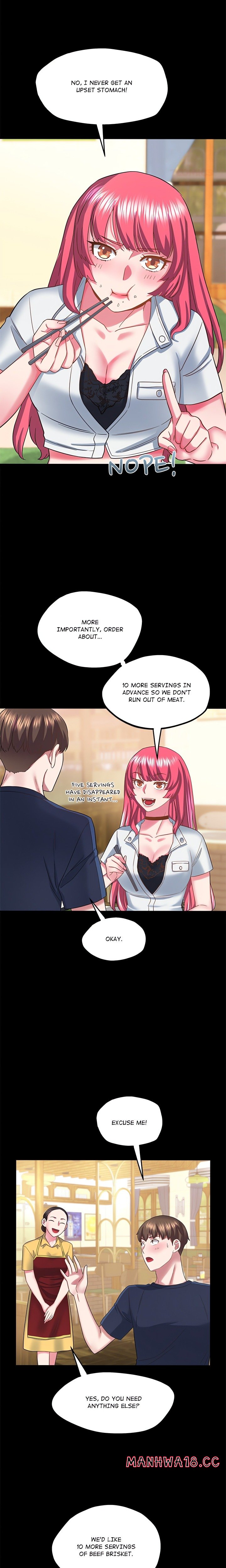 Tell Me The Future chapter 24 page 8