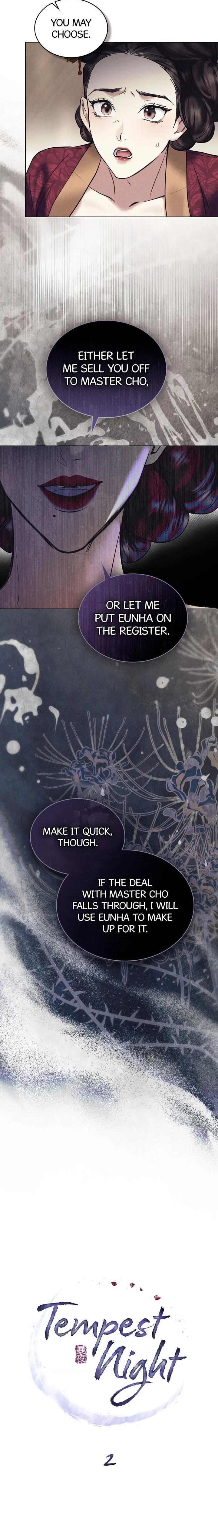 Tempest Night chapter 2 page 8