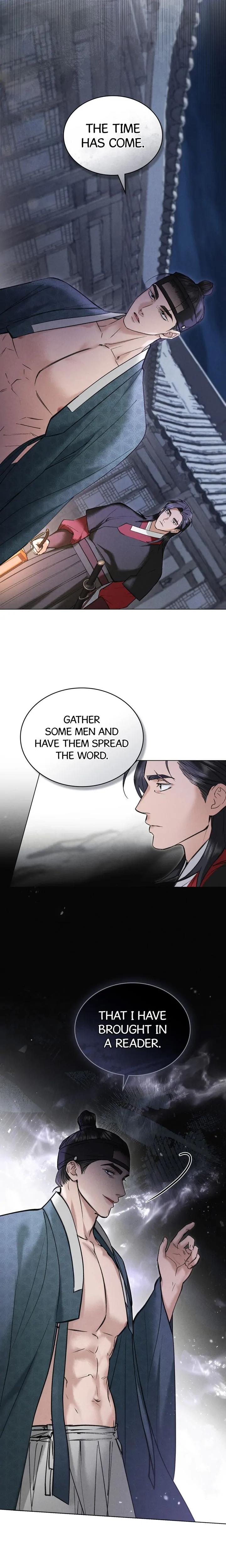 Tempest Night chapter 8 page 8