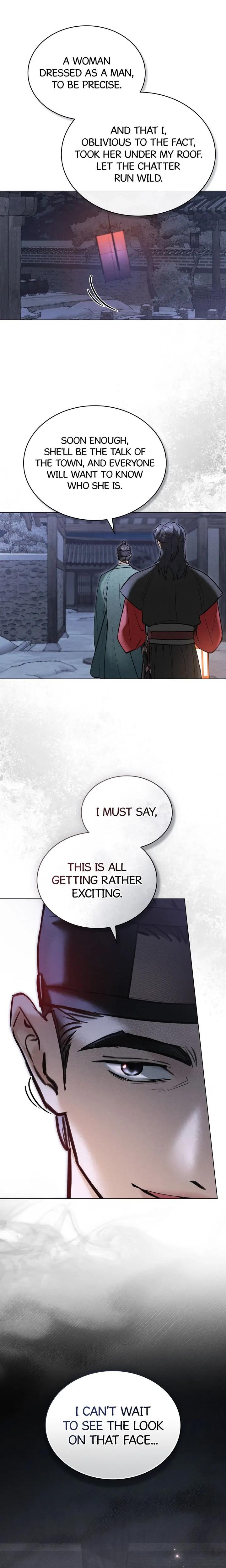 Tempest Night chapter 8 page 9