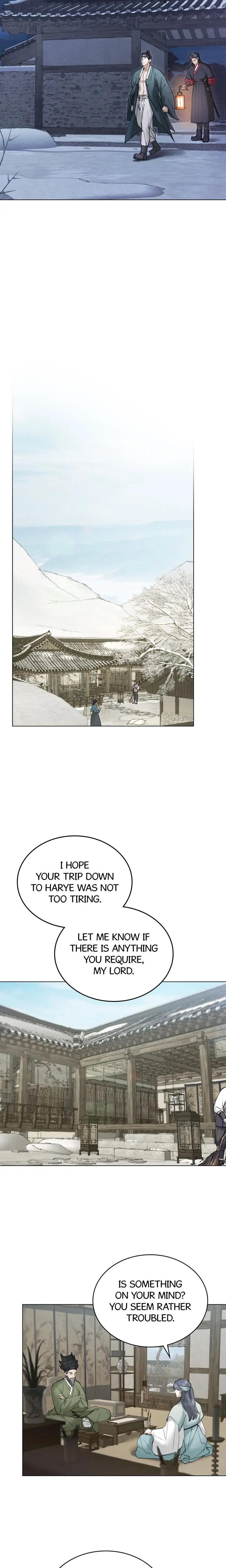 Tempest Night chapter 8 page 11