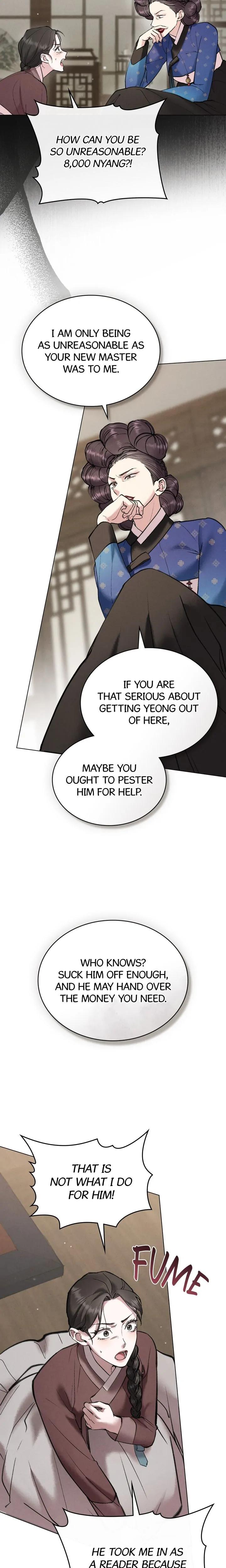 Tempest Night chapter 9 page 13