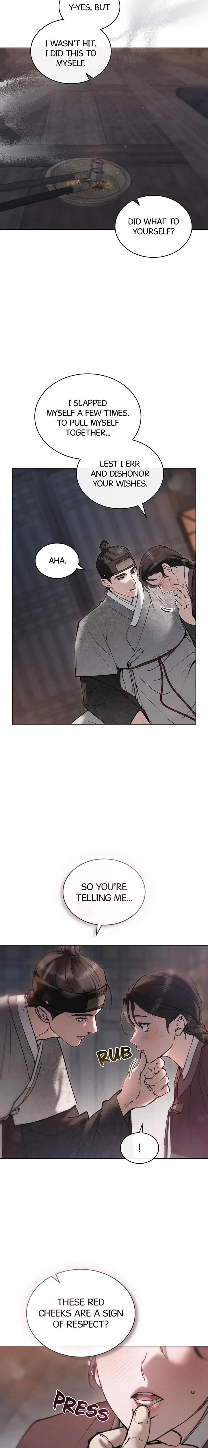 Tempest Night chapter 11 page 8