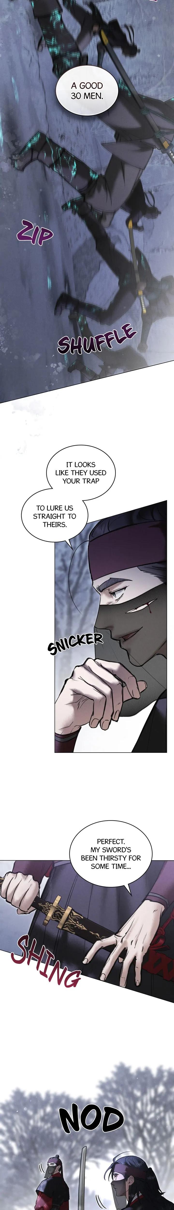 Tempest Night chapter 12 page 11