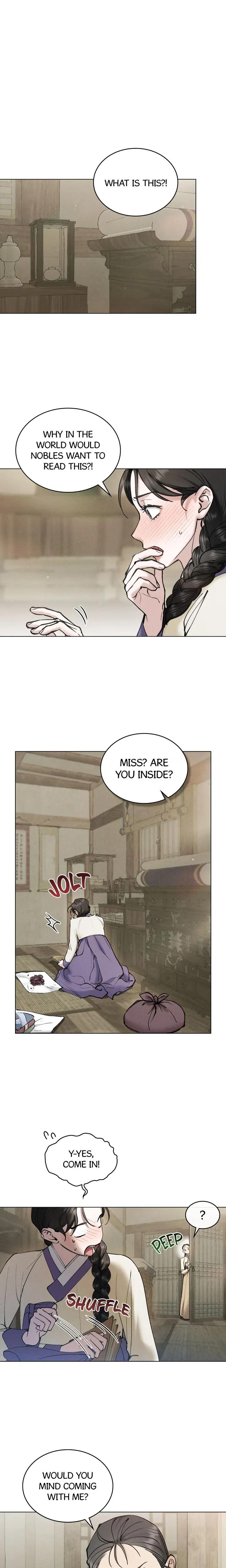 Tempest Night chapter 13 page 6