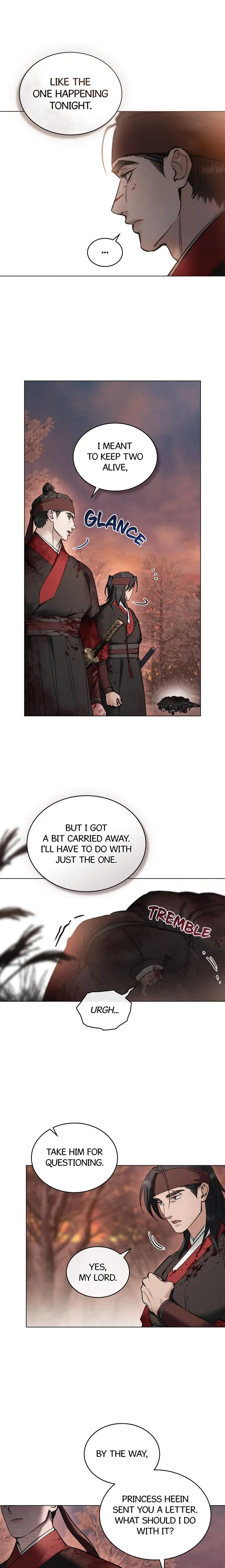 Tempest Night chapter 14 page 3