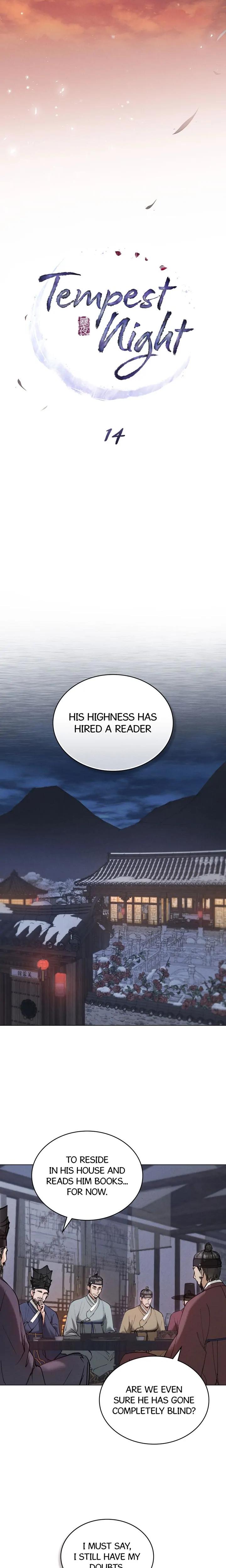 Tempest Night chapter 14 page 6