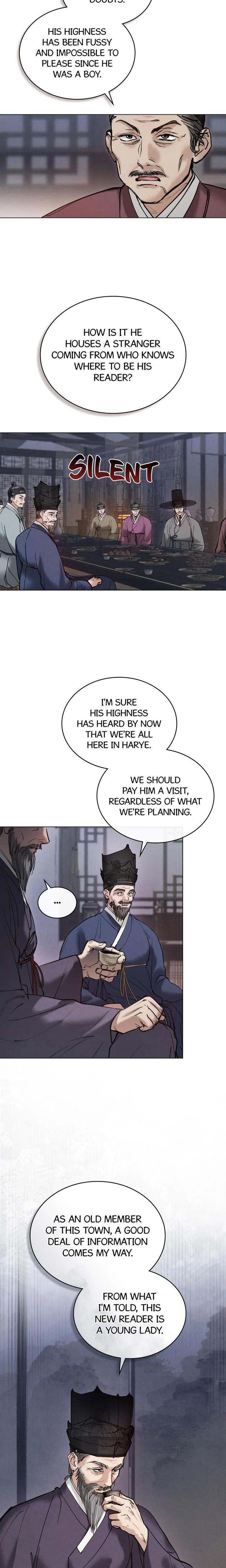 Tempest Night chapter 14 page 7