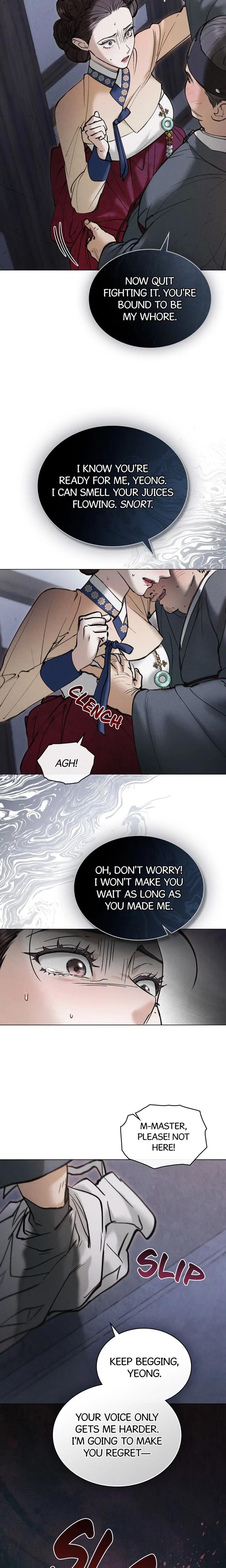 Tempest Night chapter 14 page 13