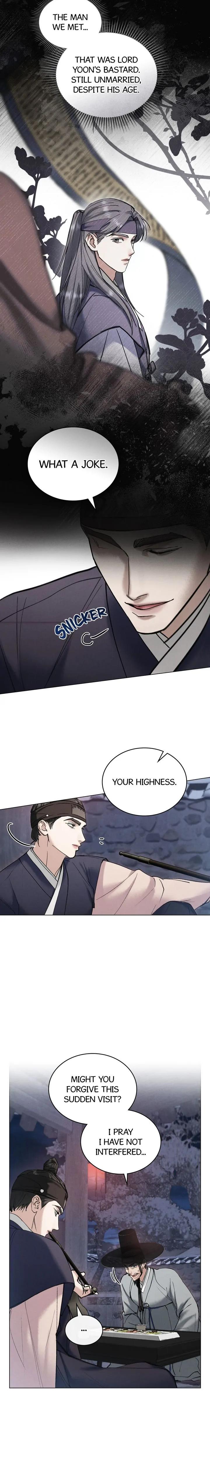 Tempest Night chapter 18 page 10