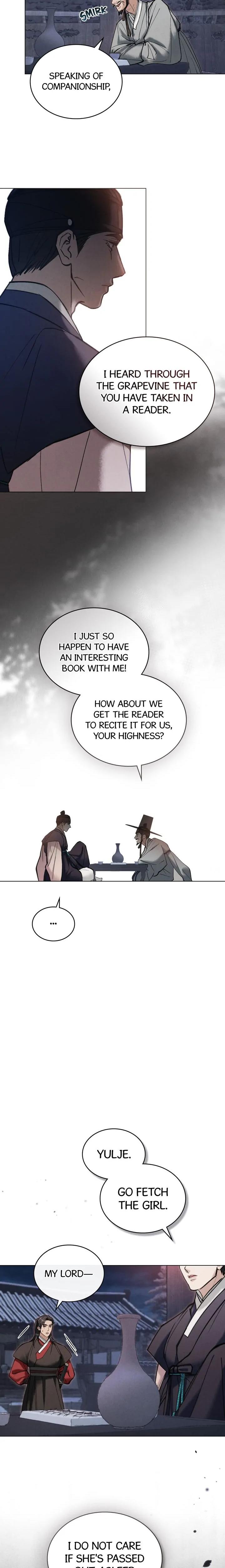 Tempest Night chapter 18 page 13