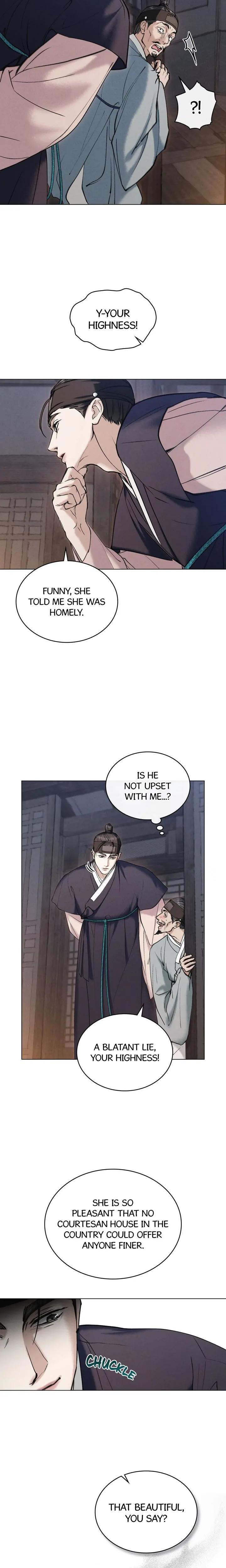 Tempest Night chapter 19 page 5