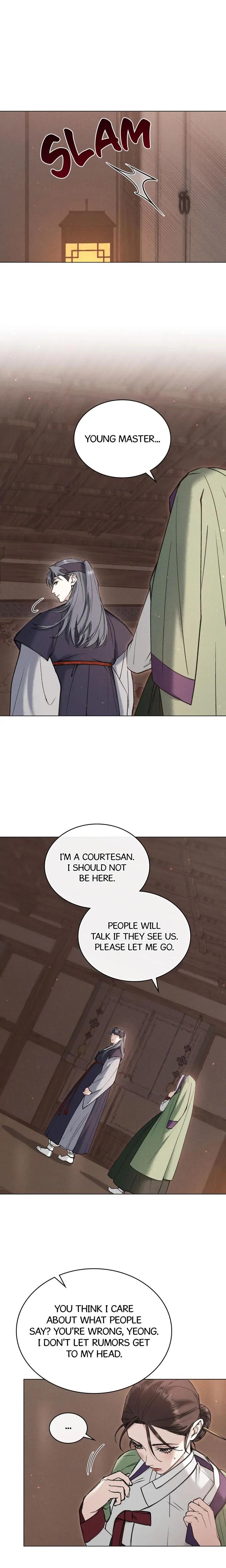 Tempest Night chapter 21 page 10
