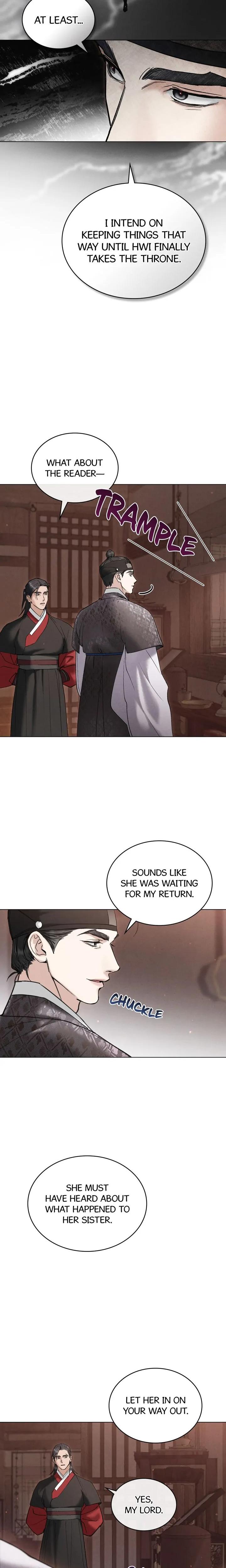 Tempest Night chapter 22 page 13