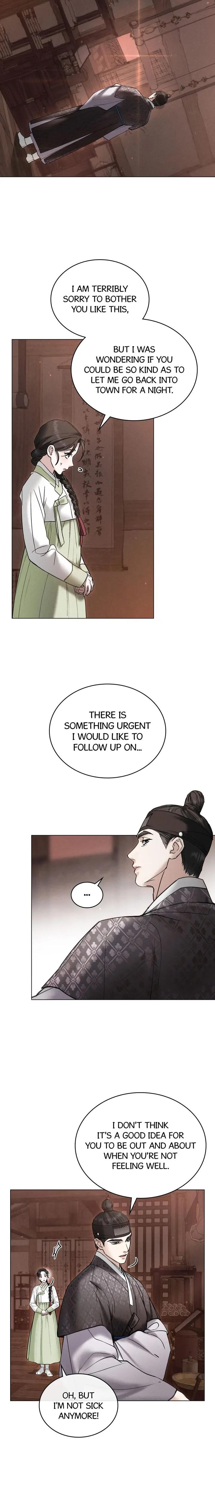 Tempest Night chapter 22 page 15