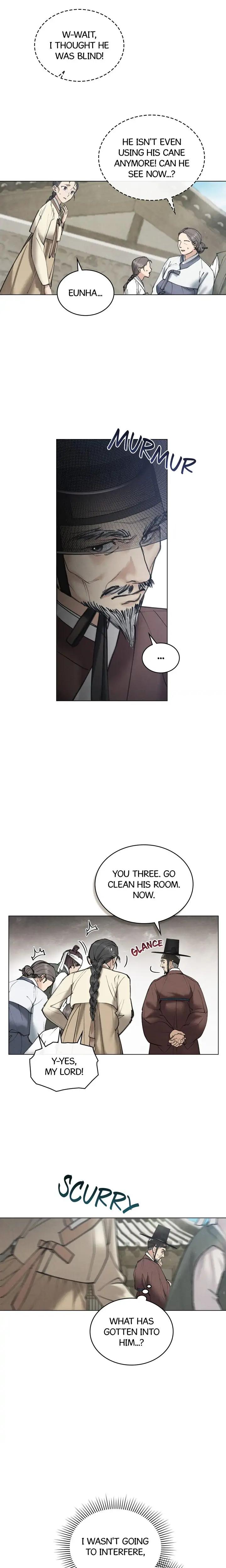 Tempest Night chapter 26 page 8