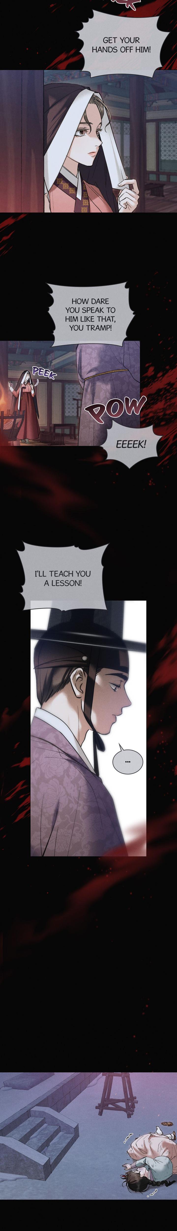 Tempest Night chapter 28 page 4