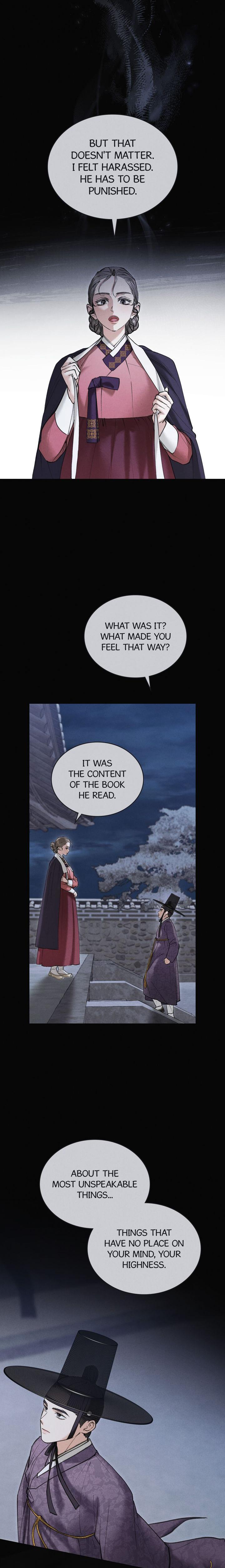 Tempest Night chapter 28 page 6