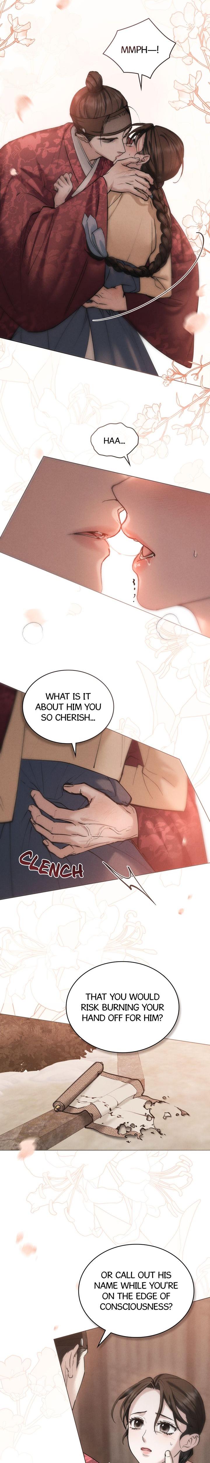 Tempest Night chapter 28 page 8