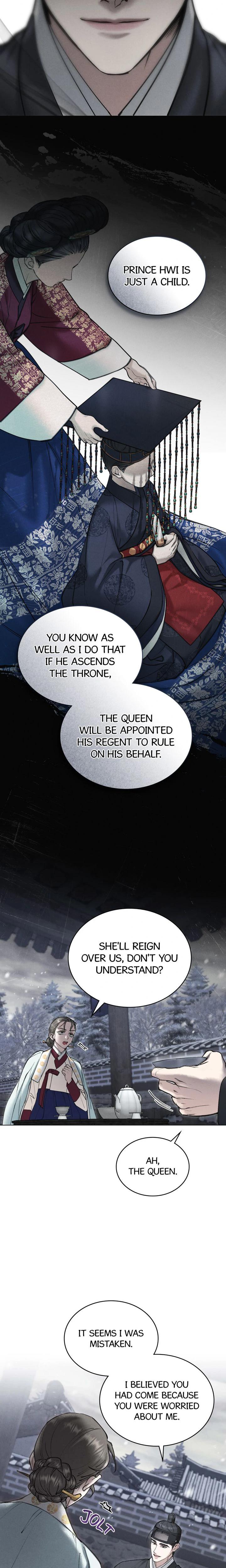 Tempest Night chapter 31 page 14