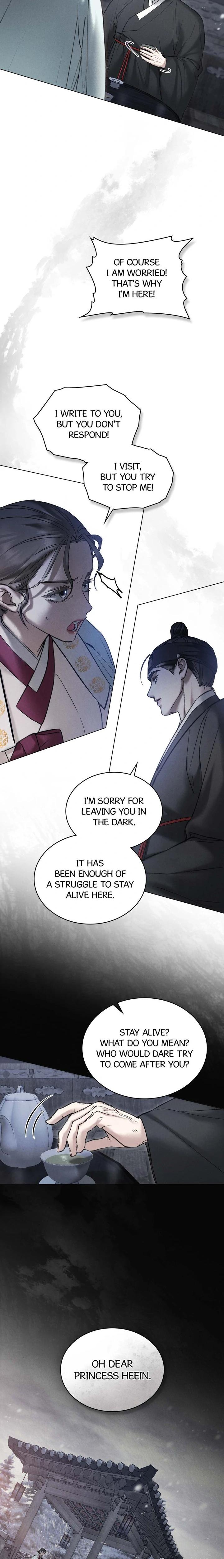 Tempest Night chapter 31 page 15