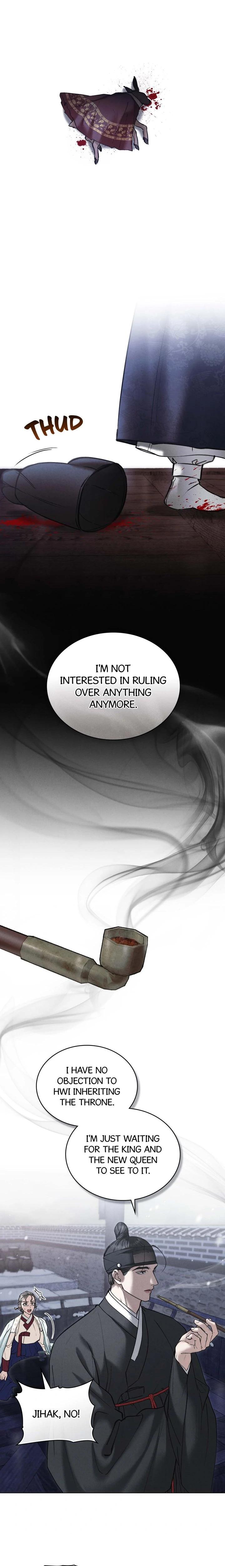 Tempest Night chapter 32 page 6