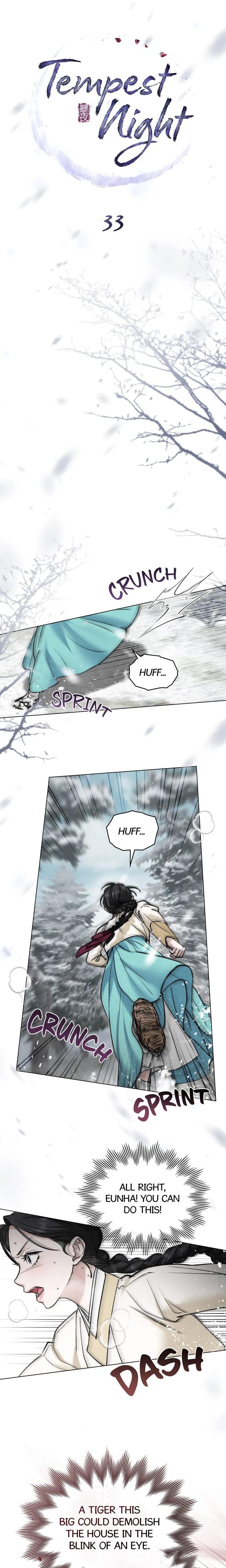 Tempest Night chapter 33 page 5