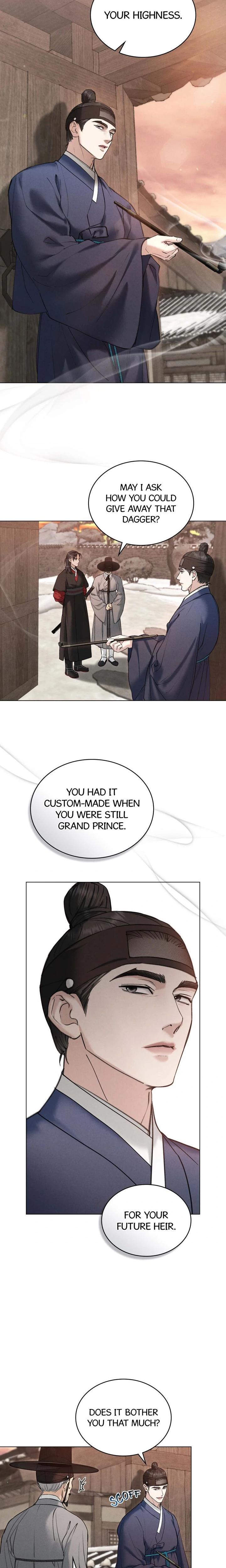 Tempest Night chapter 36 page 5