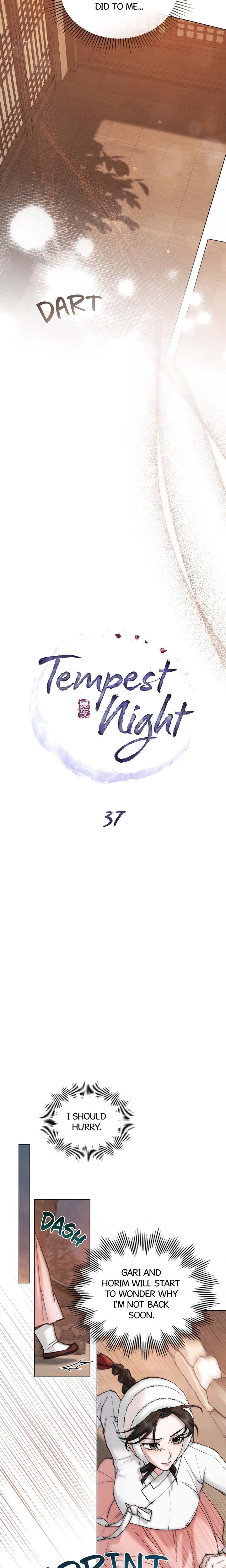 Tempest Night chapter 37 page 5