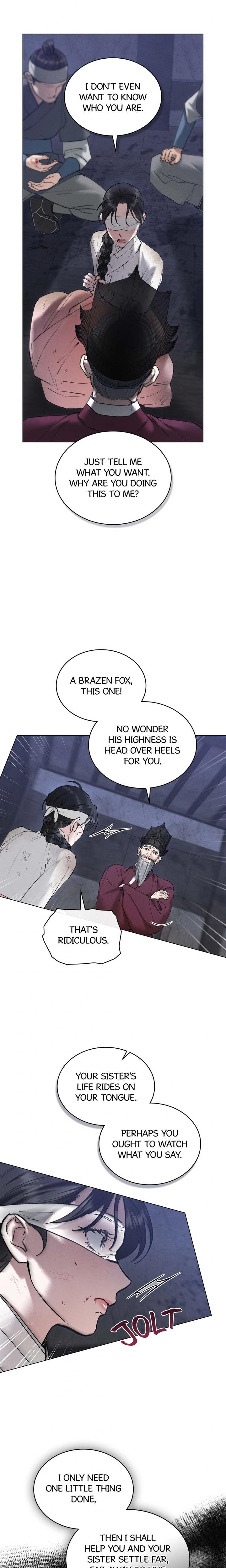 Tempest Night chapter 37 page 16