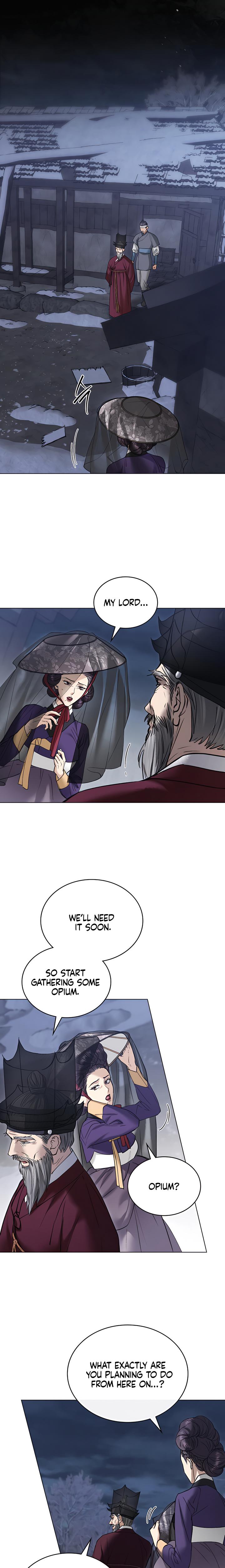 Tempest Night chapter 38 page 5