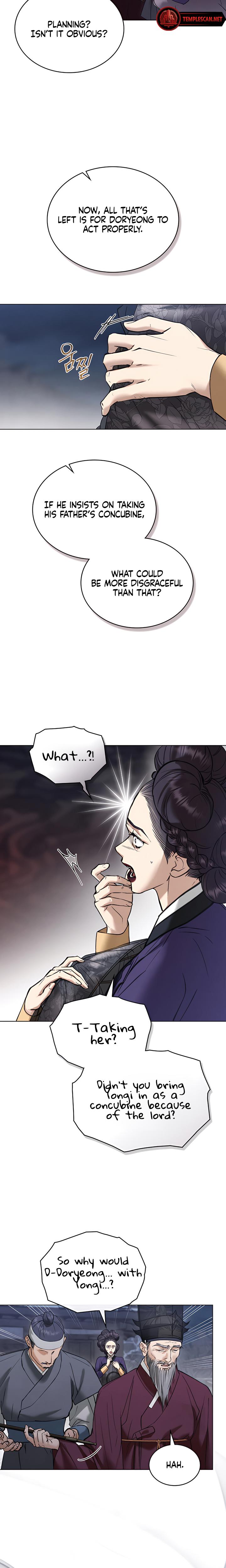 Tempest Night chapter 38 page 6
