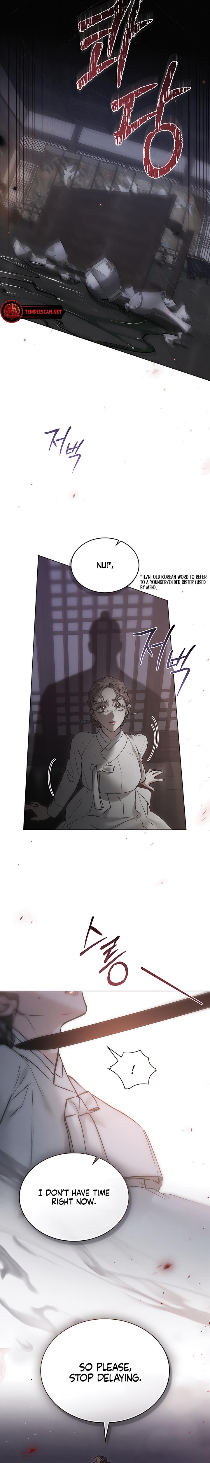 Tempest Night chapter 38 page 8