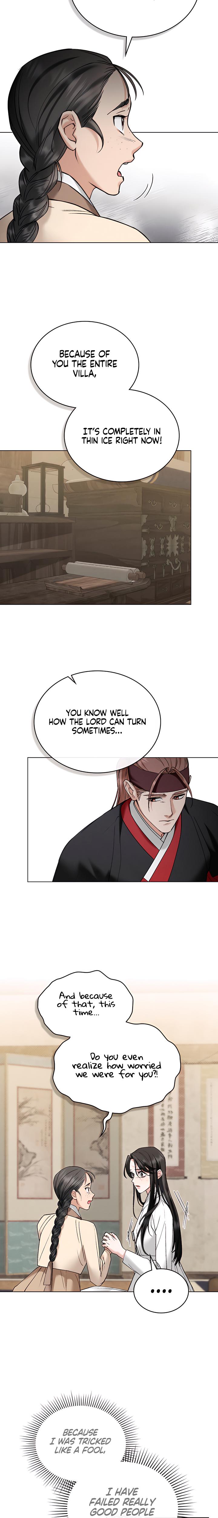 Tempest Night chapter 39 page 11