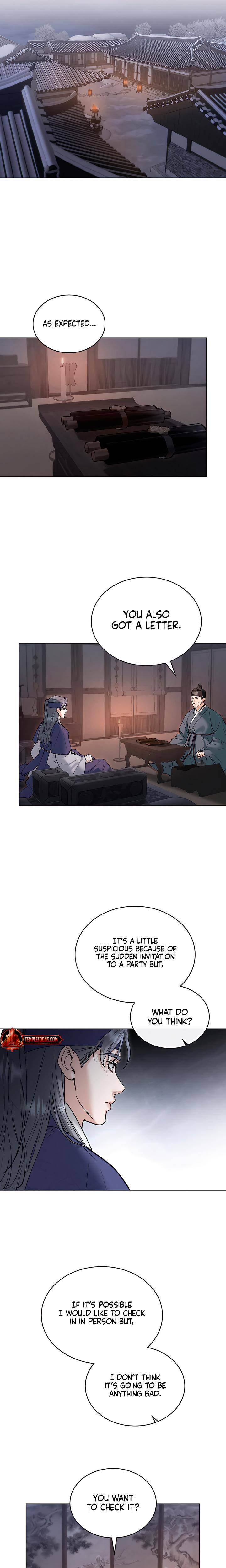 Tempest Night chapter 42 page 8