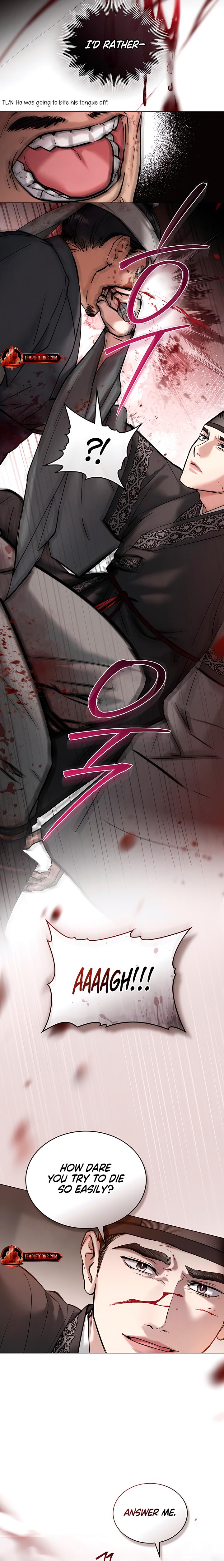 Tempest Night chapter 43 page 12