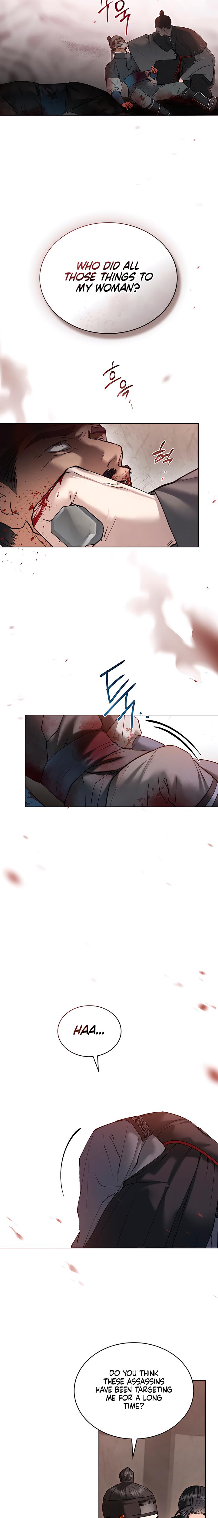 Tempest Night chapter 43 page 13