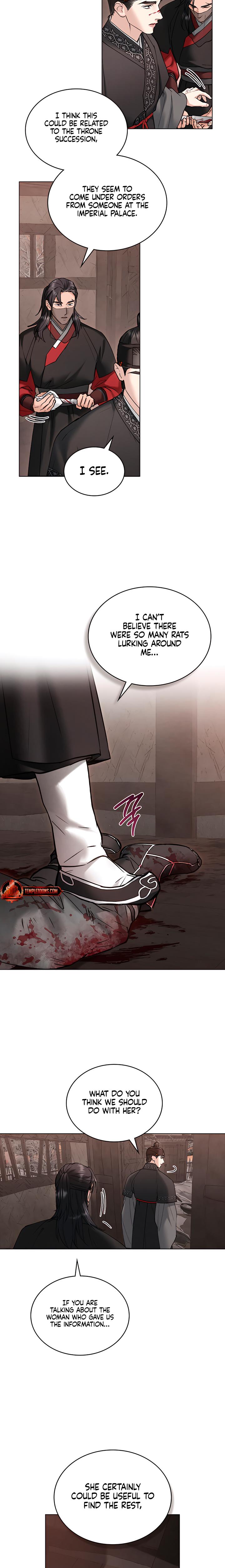 Tempest Night chapter 43 page 14