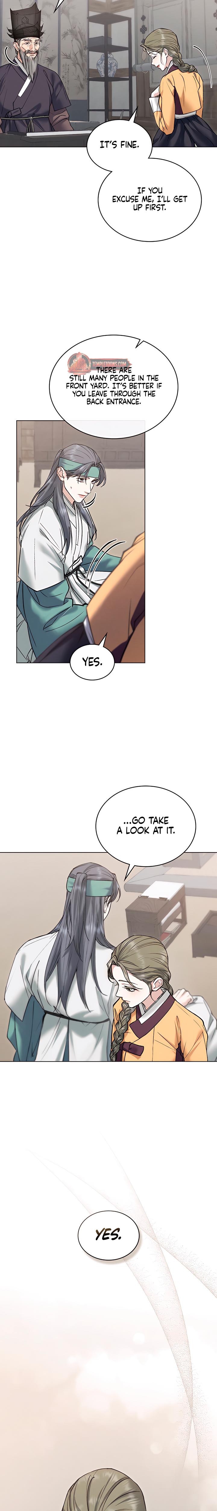 Tempest Night chapter 45 page 8