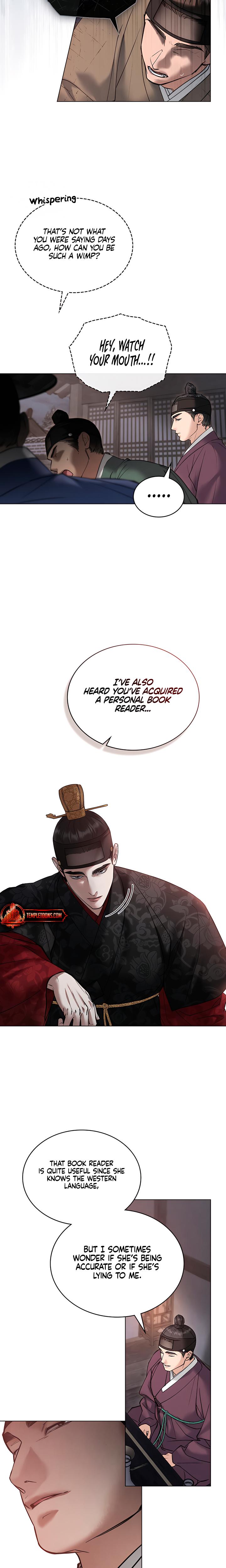 Tempest Night chapter 51 page 11
