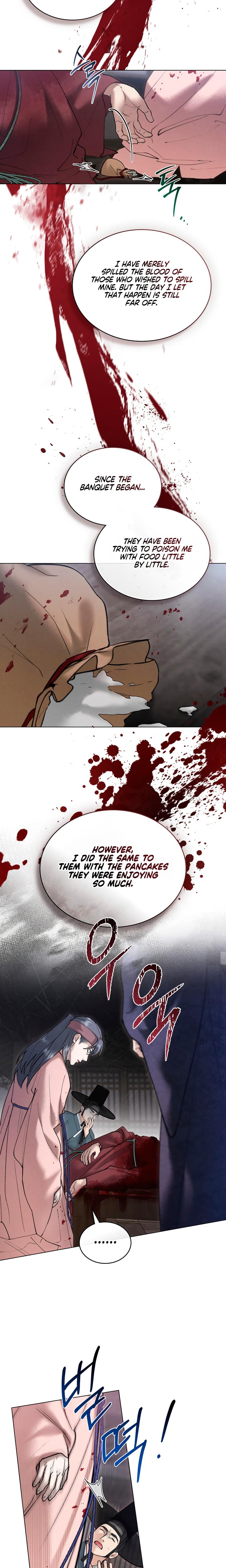 Tempest Night chapter 55 page 14